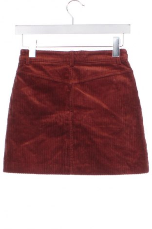Szoknya Zara Trafaluc, Méret XS, Szín Barna, Ár 11 099 Ft