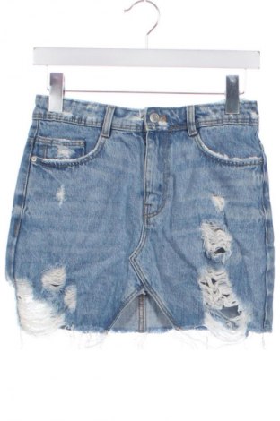 Rock Zara Trafaluc, Größe XS, Farbe Blau, Preis 18,99 €