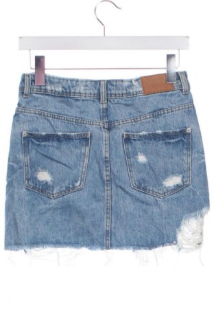 Rock Zara Trafaluc, Größe XS, Farbe Blau, Preis 18,99 €