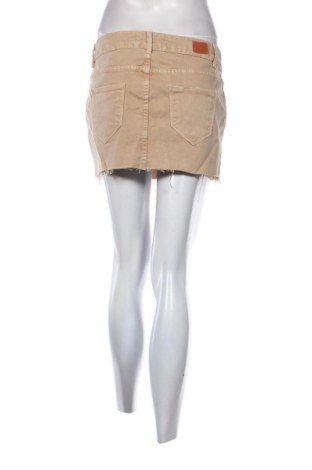 Rock Zara Trafaluc, Größe M, Farbe Beige, Preis 13,80 €