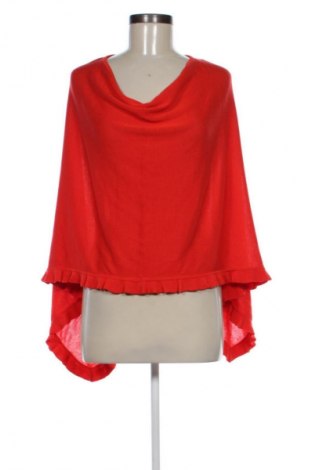 Poncho S.Oliver, Mărime L, Culoare Roșu, Preț 189,96 Lei