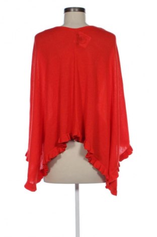 Poncho S.Oliver, Mărime L, Culoare Roșu, Preț 189,96 Lei