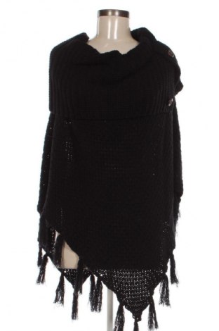 Poncho Street One, Mărime M, Culoare Negru, Preț 163,99 Lei