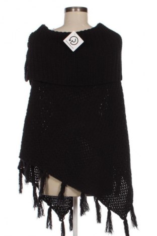 Poncho Street One, Mărime M, Culoare Negru, Preț 163,99 Lei