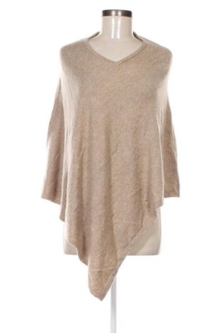 Πόντσο Unbranded, Μέγεθος M, Χρώμα  Μπέζ, Τιμή 18,99 €