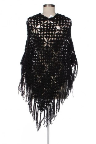 Poncho Unbranded, Mărime S, Culoare Negru, Preț 76,32 Lei
