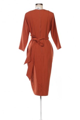 Kleid ASOS, Größe L, Farbe Braun, Preis 33,99 €