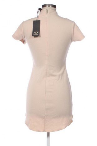 Kleid Ax Paris, Größe M, Farbe Beige, Preis € 55,18