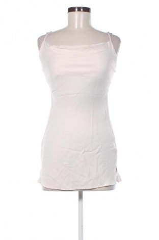 Kleid Bershka, Größe S, Farbe Ecru, Preis 14,77 €
