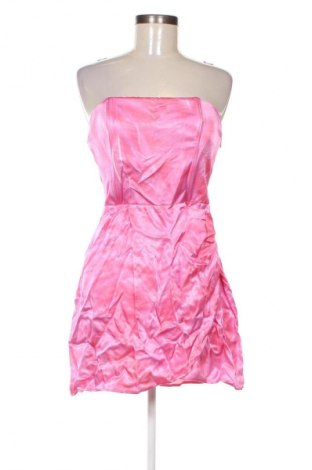 Kleid Bershka, Größe M, Farbe Rosa, Preis 31,99 €