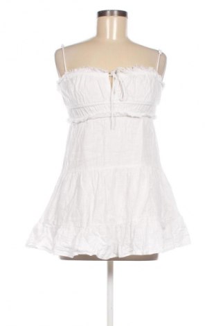 Šaty  Bershka, Velikost XS, Barva Bílá, Cena  367,00 Kč