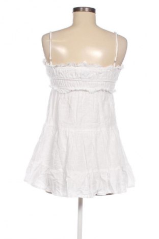 Šaty  Bershka, Velikost XS, Barva Bílá, Cena  367,00 Kč