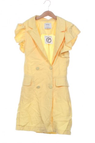 Šaty  Bershka, Veľkosť XS, Farba Žltá, Cena  24,55 €