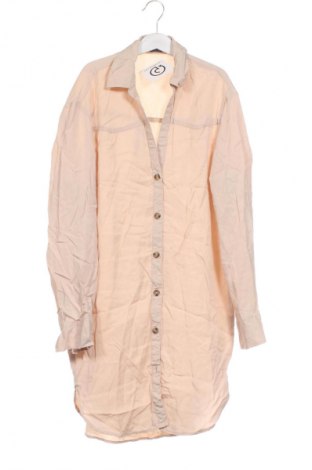 Sukienka Bershka, Rozmiar XS, Kolor Beżowy, Cena 157,99 zł