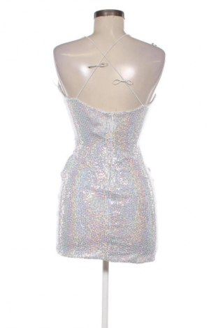 Rochie Bershka, Mărime S, Culoare Argintiu, Preț 75,43 Lei