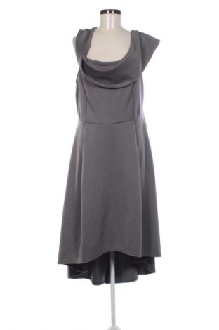 Kleid Boohoo, Größe XXL, Farbe Grau, Preis 23,52 €