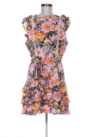Φόρεμα Boohoo, Μέγεθος L, Χρώμα Πολύχρωμο, Τιμή 23,59 €