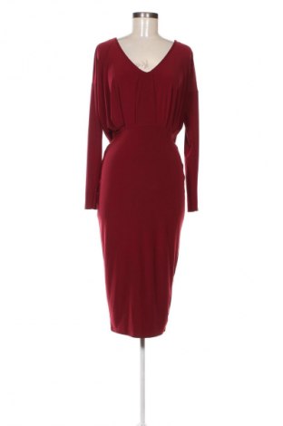 Kleid Boohoo, Größe L, Farbe Rot, Preis 27,63 €