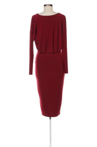 Kleid Boohoo, Größe L, Farbe Rot, Preis 27,63 €