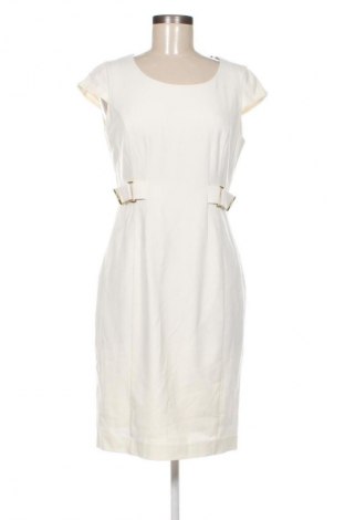 Kleid Calvin Klein, Größe L, Farbe Ecru, Preis € 62,92