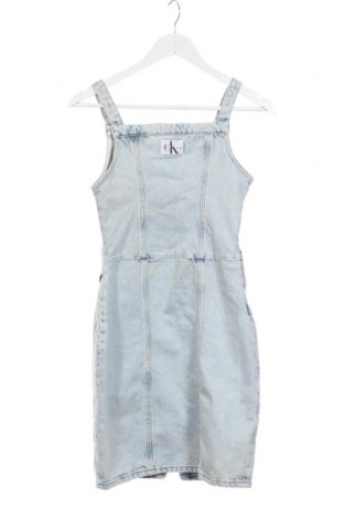 Рокля Calvin Klein Jeans, Размер M, Цвят Син, Цена 204,99 лв.