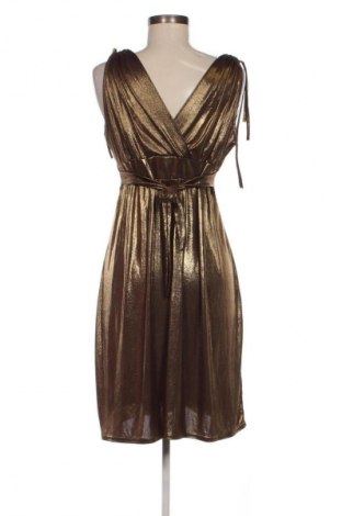 Rochie Charbell, Mărime M, Culoare Auriu, Preț 437,50 Lei