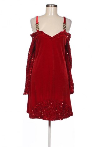 Kleid ChicMe, Größe M, Farbe Rot, Preis 20,99 €