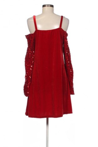Kleid ChicMe, Größe M, Farbe Rot, Preis 20,99 €
