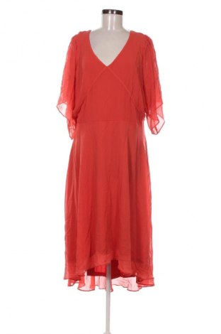 Sukienka City Chic, Rozmiar XL, Kolor Czerwony, Cena 179,99 zł