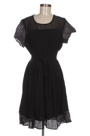 Kleid City Chic, Größe L, Farbe Schwarz, Preis € 19,99