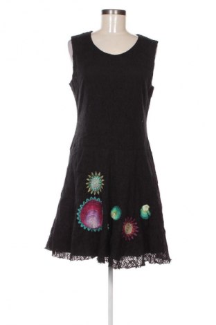 Rochie Desigual, Mărime XL, Culoare Negru, Preț 215,79 Lei