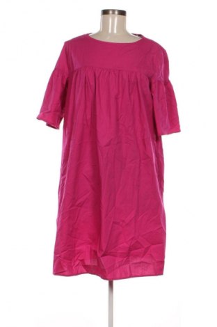 Kleid Edc By Esprit, Größe L, Farbe Rosa, Preis 17,99 €
