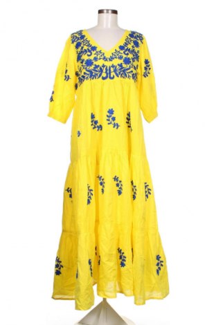 Sukienka Elizabeth Shine, Rozmiar 3XL, Kolor Żółty, Cena 429,79 zł