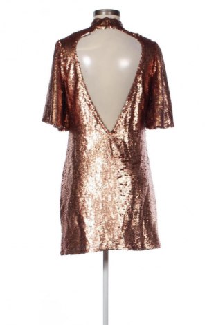 Šaty  Fashion Union, Velikost M, Barva Zlatistá, Cena  489,00 Kč