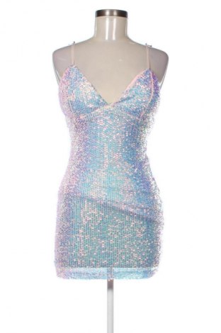 Kleid Fashion nova, Größe M, Farbe Silber, Preis 23,59 €