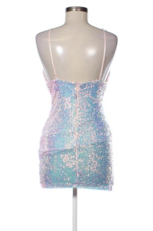 Kleid Fashion nova, Größe M, Farbe Silber, Preis 23,59 €