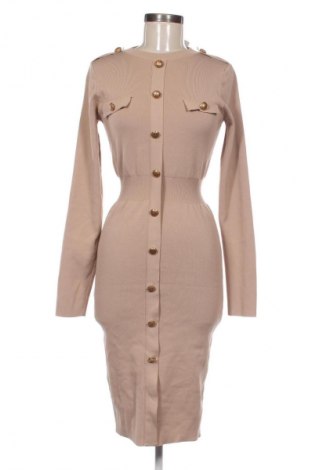 Kleid Golden Days, Größe M, Farbe Beige, Preis 33,99 €