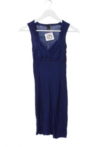Kleid H&M, Größe XS, Farbe Blau, Preis 15,00 €