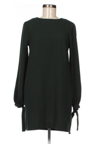 Рокля H&M, Размер XS, Цвят Зелен, Цена 29,99 лв.