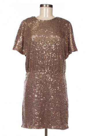 Kleid H&M, Größe M, Farbe Golden, Preis € 64,99