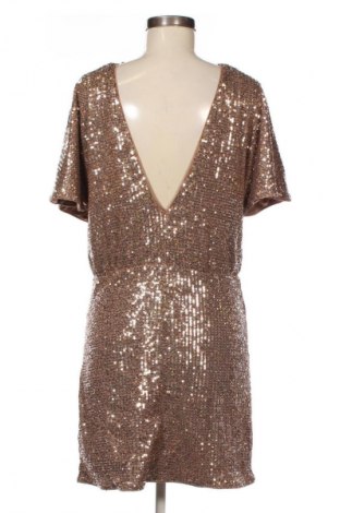 Kleid H&M, Größe M, Farbe Golden, Preis € 64,99