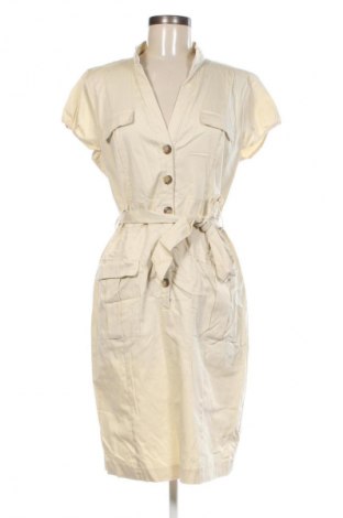 Kleid H&M, Größe XL, Farbe Beige, Preis 26,99 €