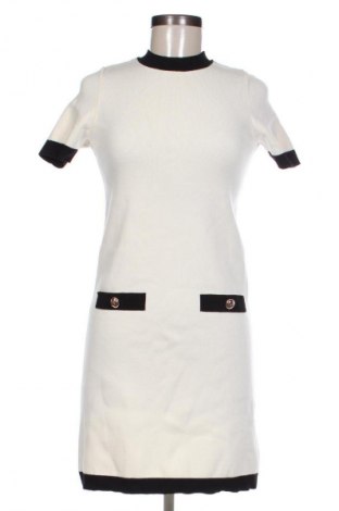 Kleid H&M, Größe XS, Farbe Ecru, Preis 23,59 €