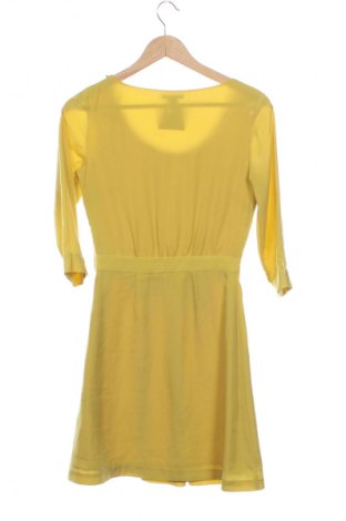 Φόρεμα H&M, Μέγεθος XS, Χρώμα Κίτρινο, Τιμή 14,83 €