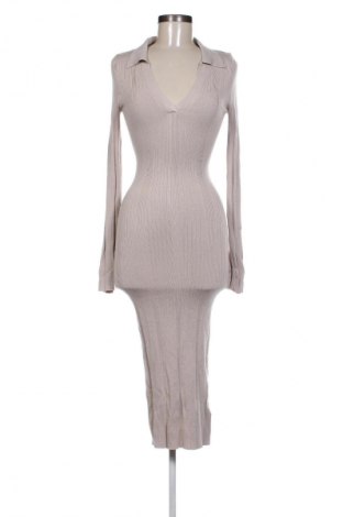 Kleid H&M, Größe XS, Farbe Beige, Preis 23,53 €
