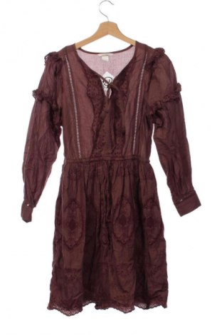 Sukienka H&M, Rozmiar XS, Kolor Brązowy, Cena 67,00 zł
