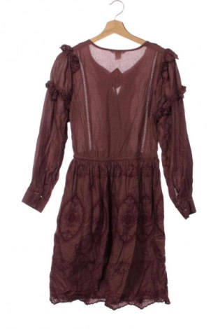 Sukienka H&M, Rozmiar XS, Kolor Brązowy, Cena 67,00 zł