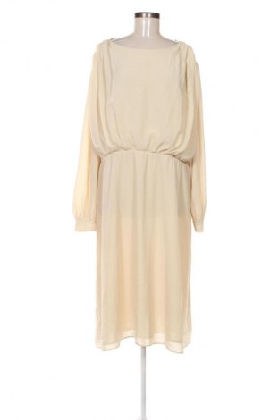 Sukienka H&M, Rozmiar XXL, Kolor Beżowy, Cena 66,67 zł