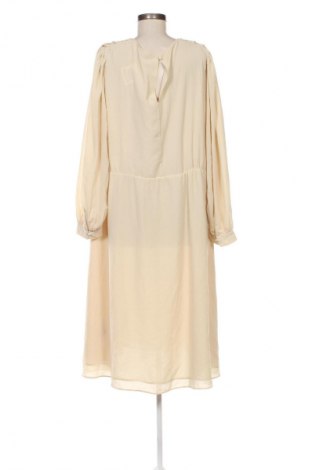 Sukienka H&M, Rozmiar XXL, Kolor Beżowy, Cena 66,67 zł