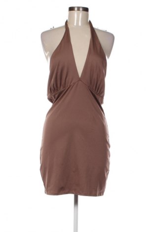 Sukienka H&M Divided, Rozmiar L, Kolor Brązowy, Cena 68,99 zł